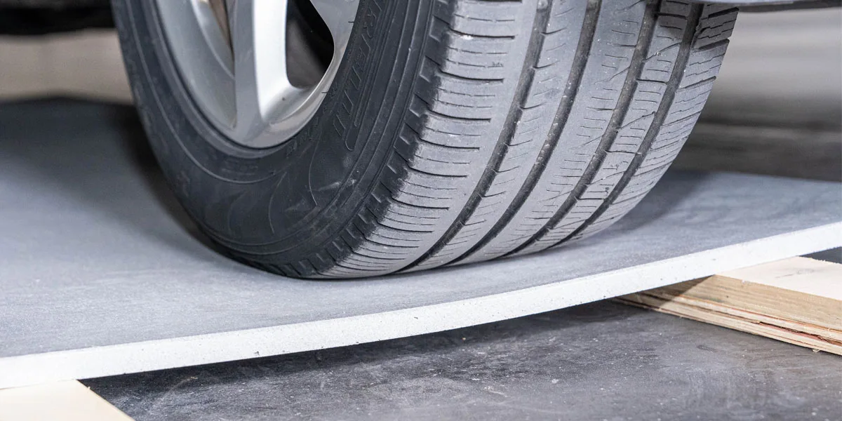 Tablero de óxido de sulfato de magnesio