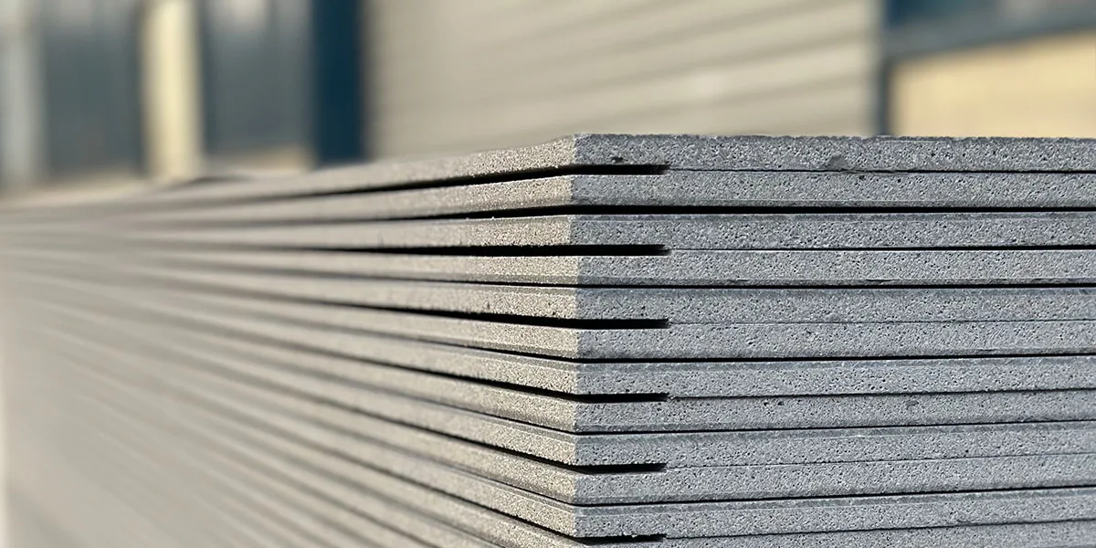 Magnesiumoxidplatte atmungsaktiv