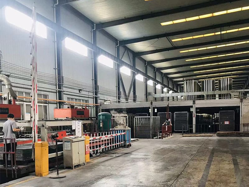 Daily Production Capacity: 30,000 SQM