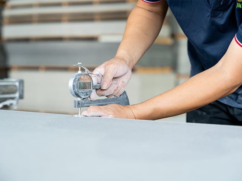 mgo board quality inspections