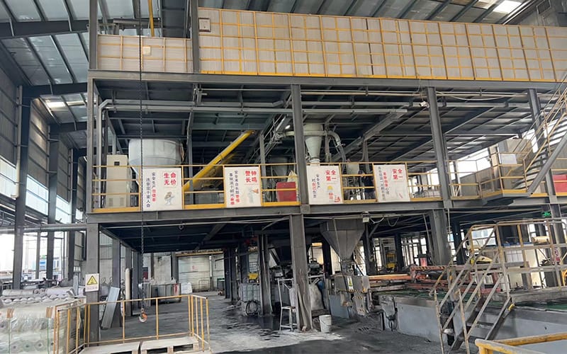 magnesium oxide board production line