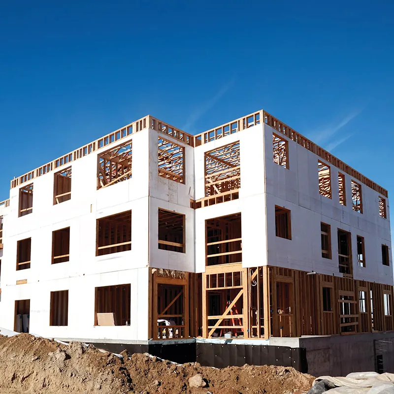 panneaux de revêtement en oxyde de magnésium