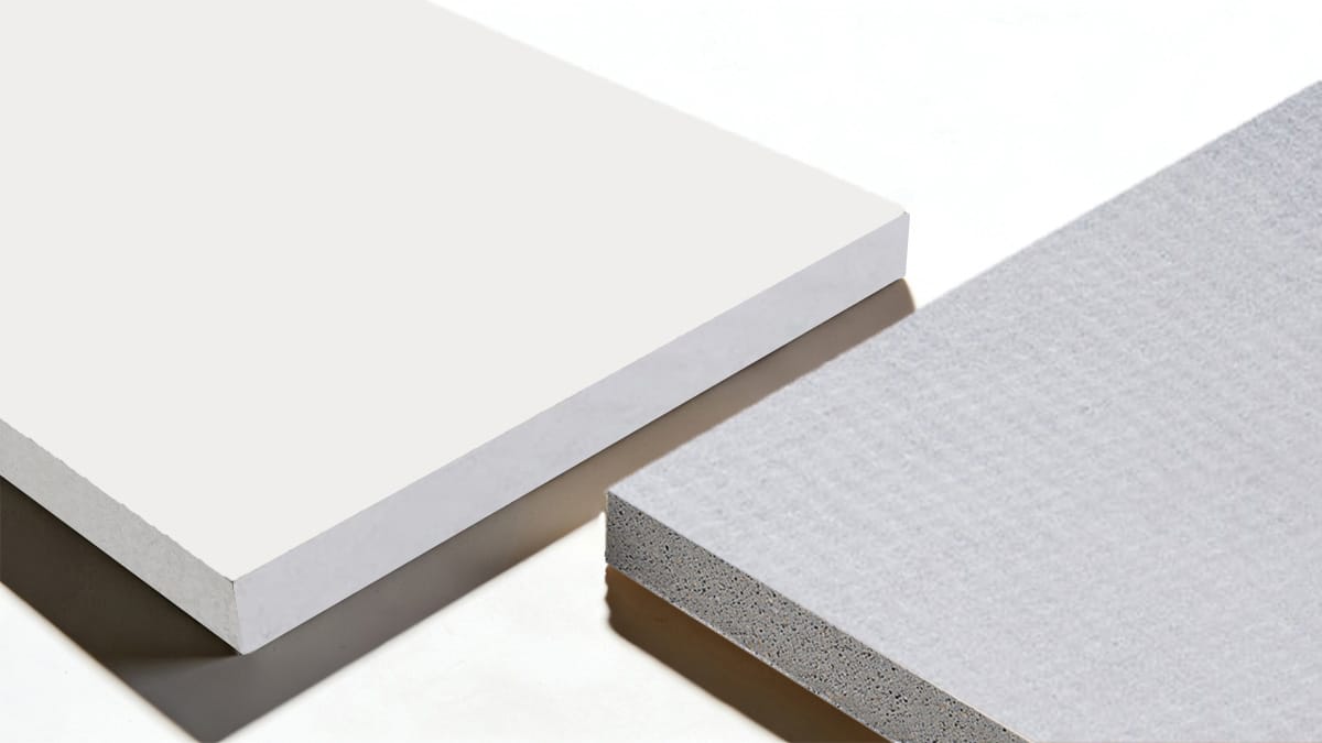 Panneau MgO VS panneau de fibrociment