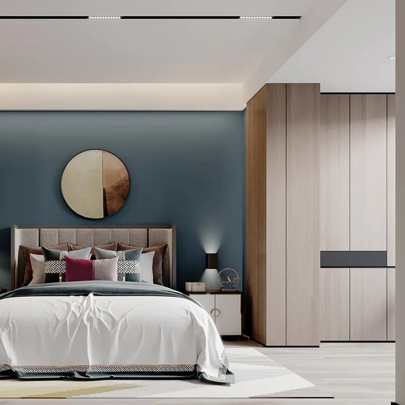 Paneles de yeso de óxido de magnesio de 9 mm, paneles decorativos de MGO resistentes a la humedad - Imagen 3