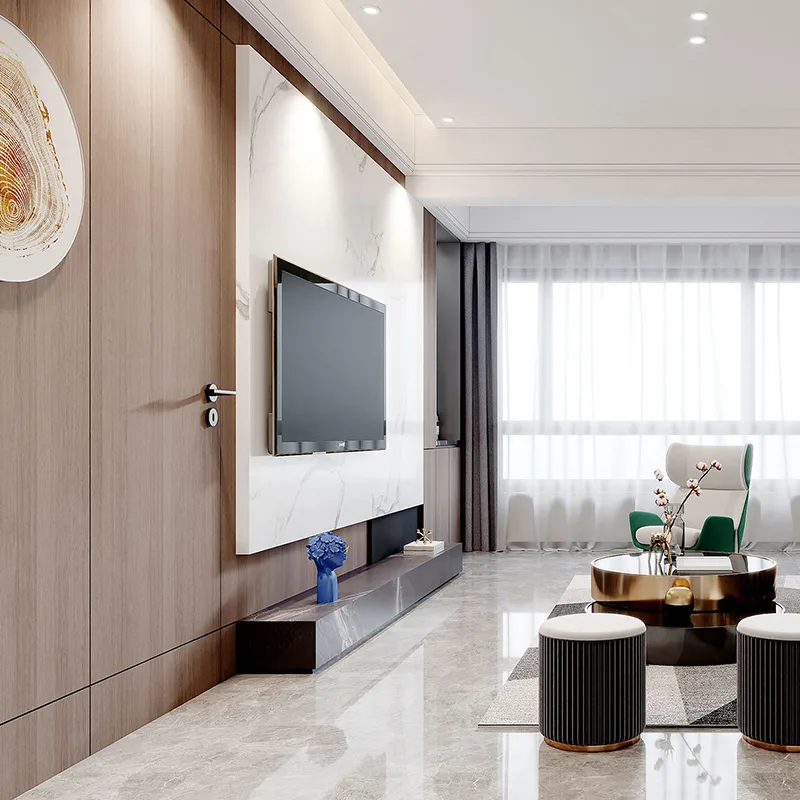 Paneles de yeso de óxido de magnesio de 9 mm, paneles decorativos de MGO resistentes a la humedad - Imagen 5