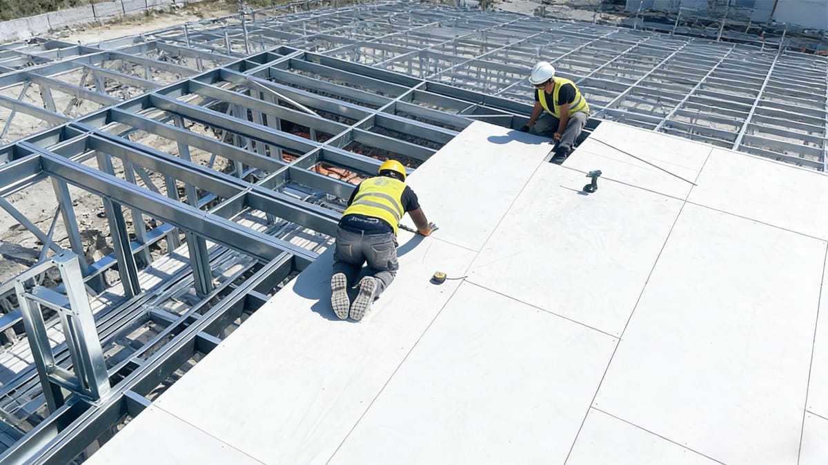 تطبيقات ألواح MgO