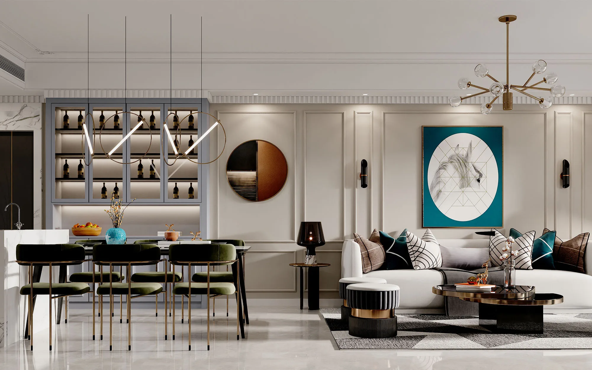 Magnesium-Wandplatte KI-005