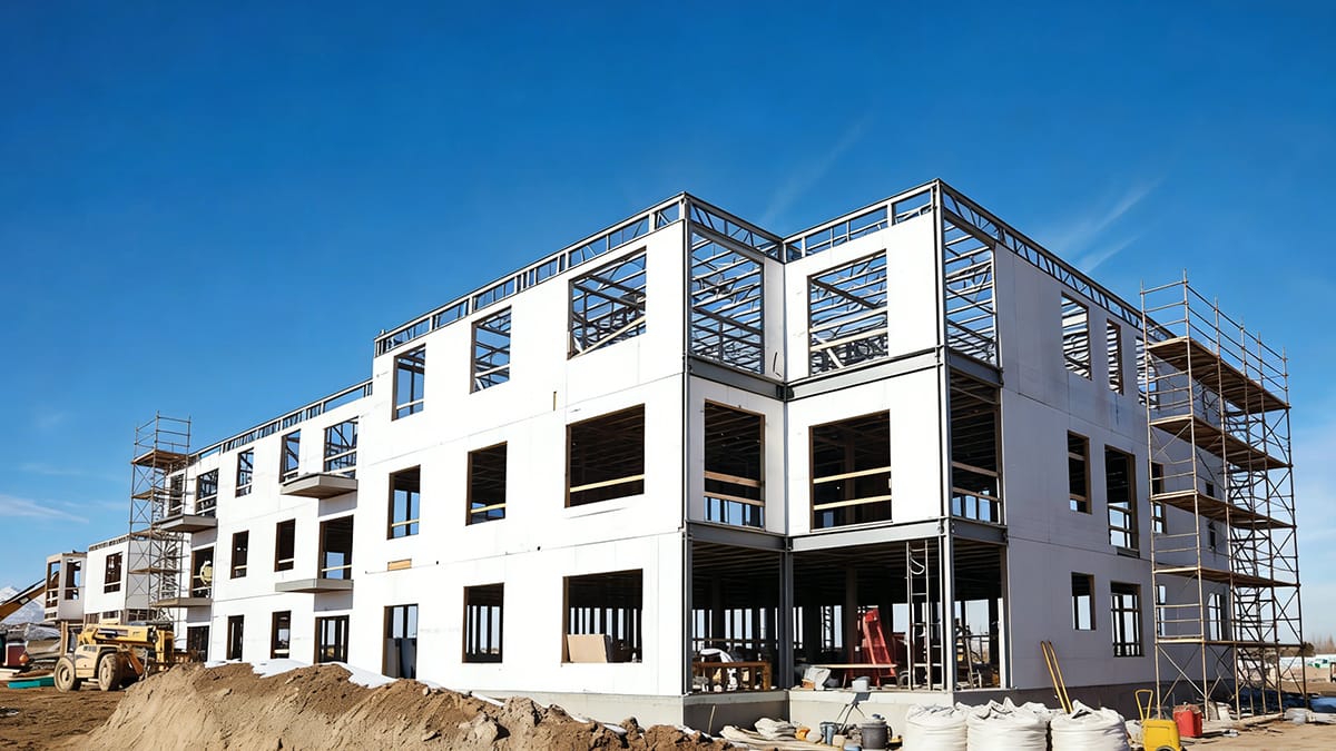 MgO Board Industrial and Commercial Use