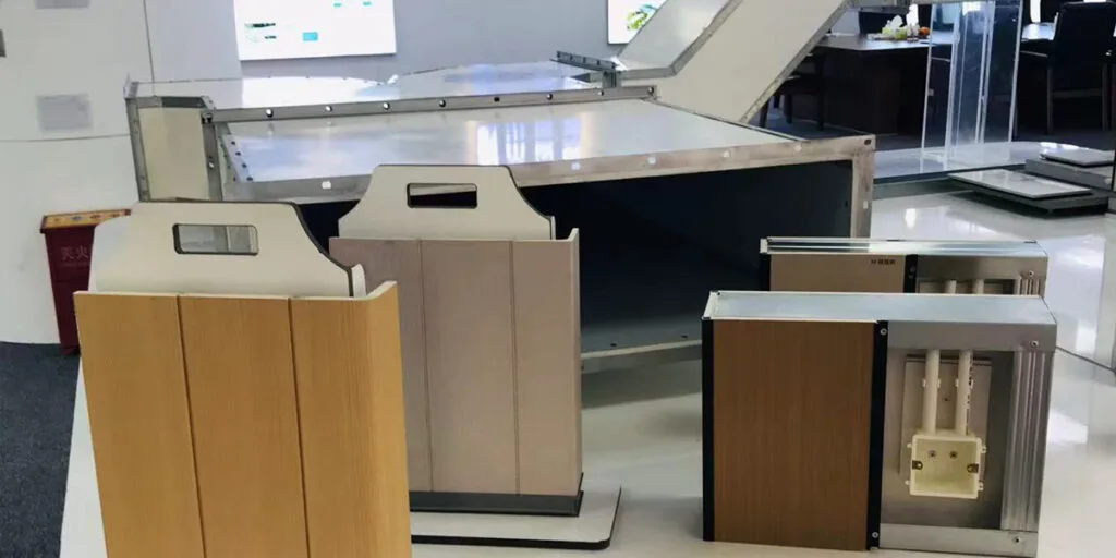 Magnesiumoxidplatte verwendet für