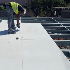 magnesium oxide board subfloor