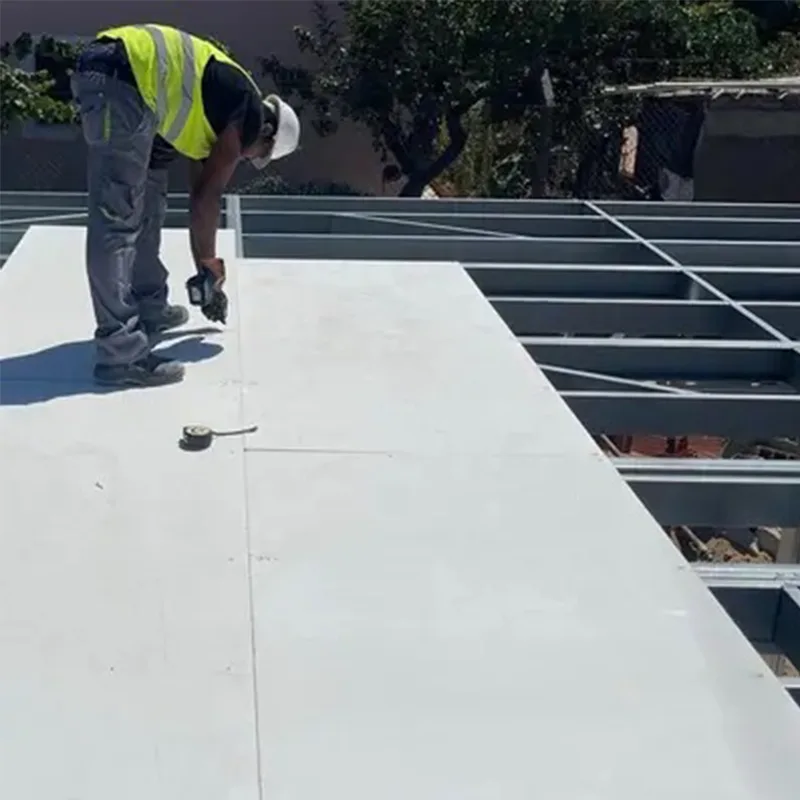 sous-plancher en panneau d'oxyde de magnésium