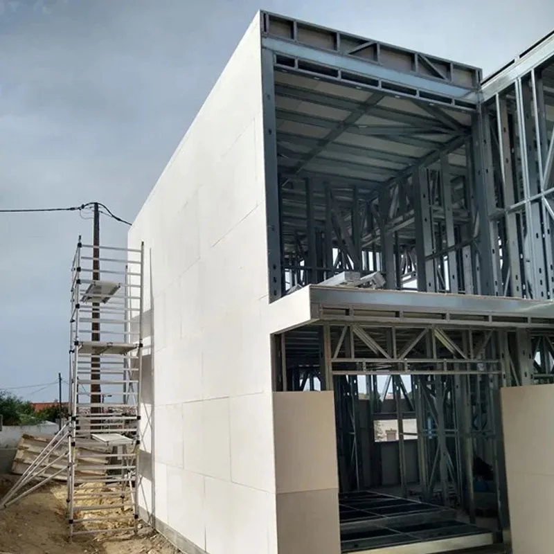 MGO-Plattenummantelung