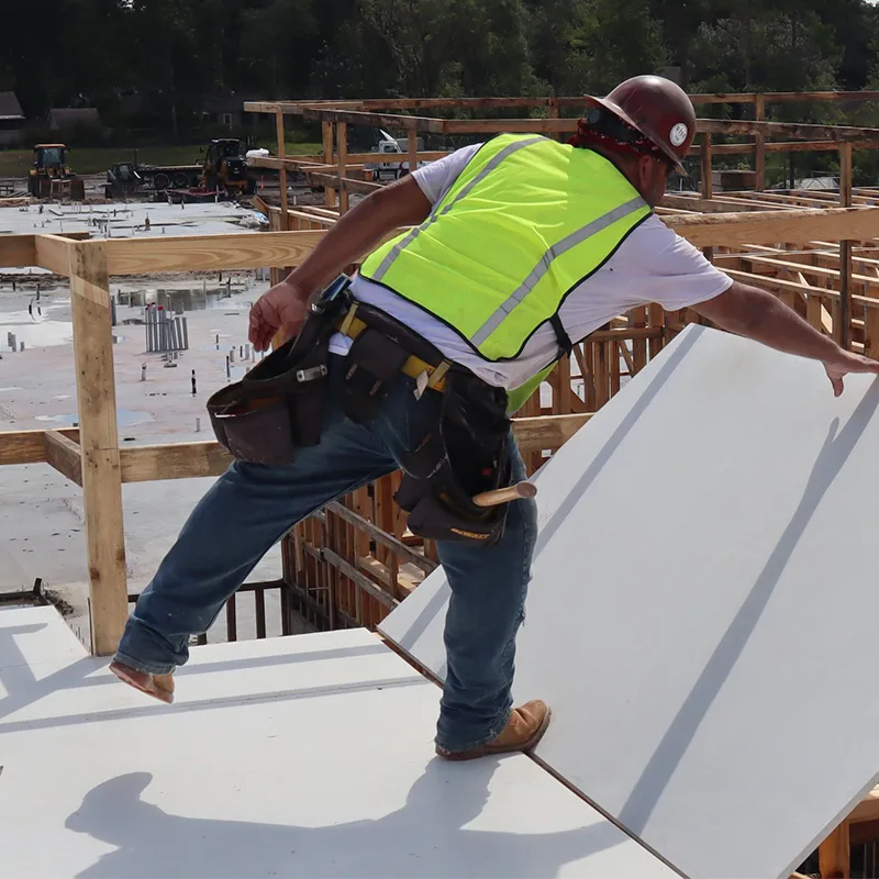 أرضية فرعية من لوح mgo