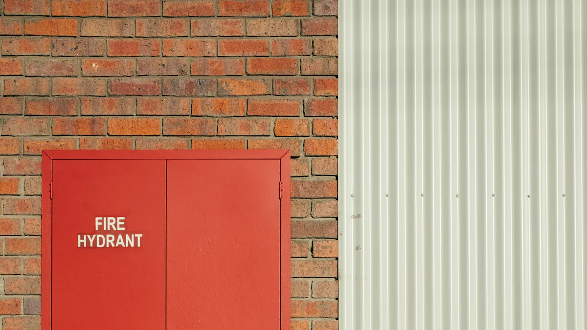 fireproof door