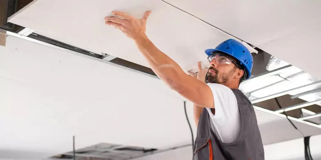 Alternativa a los paneles de yeso