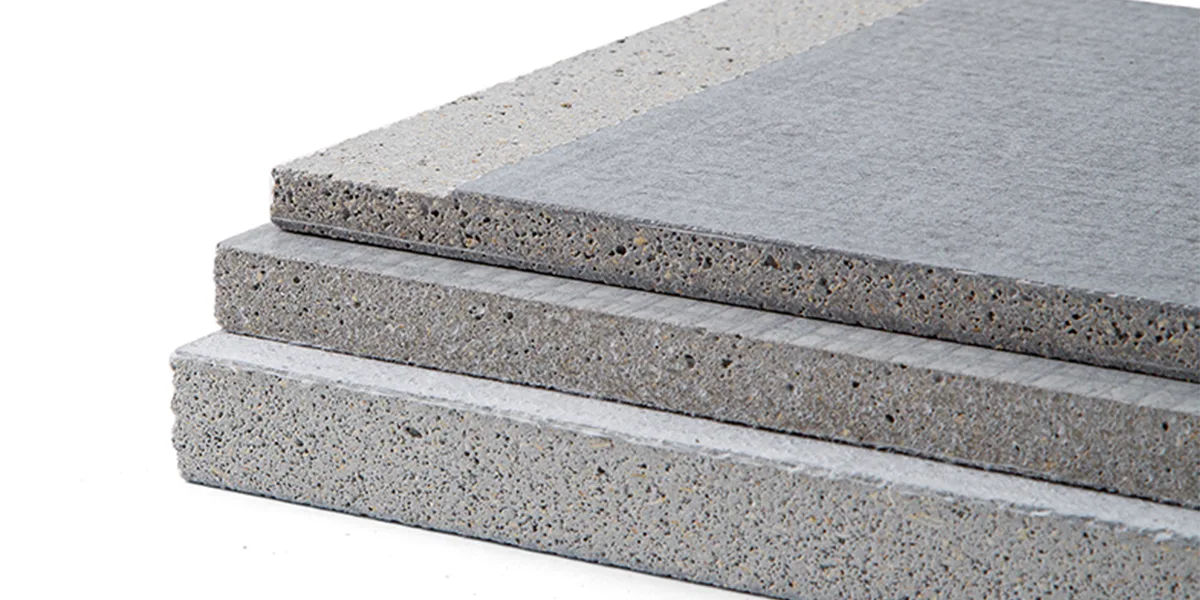 MGO-Platte vs. Zementplatte