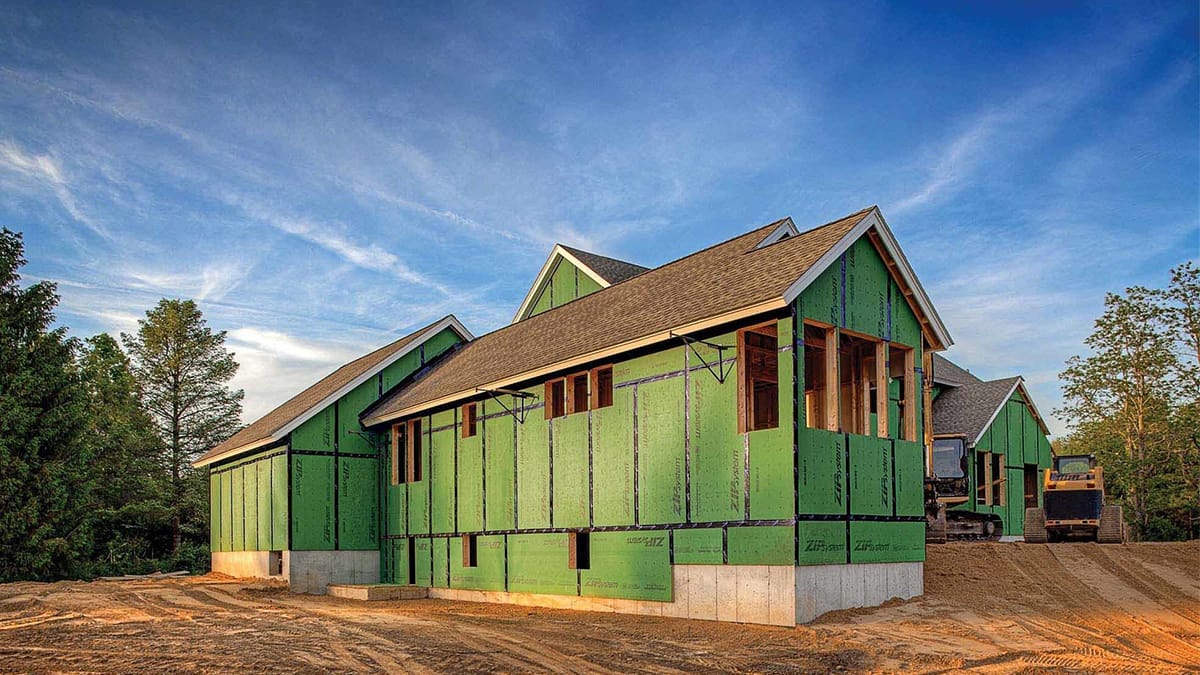 ZIP System Sheathing