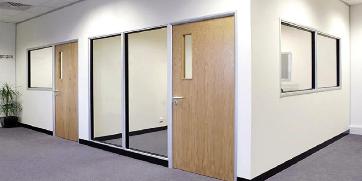 Gymsum-Platten-Trockenbau