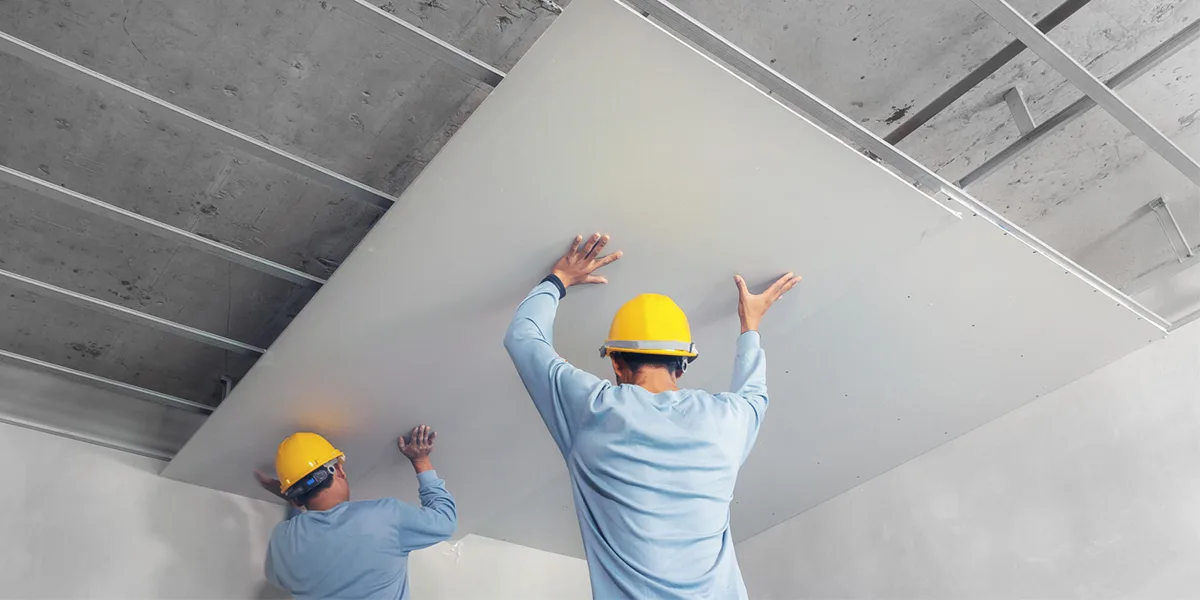 Gipskarton-Alternative