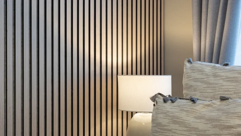 Wood Paneling for a Classic Look