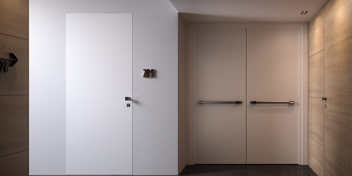 mgo board fireproof doors