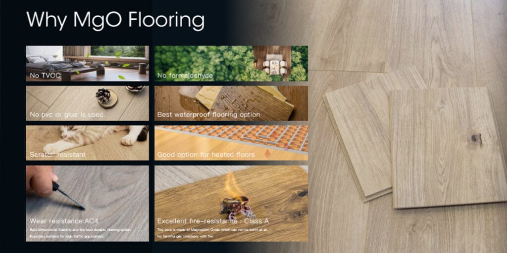 why mgo flooring popular