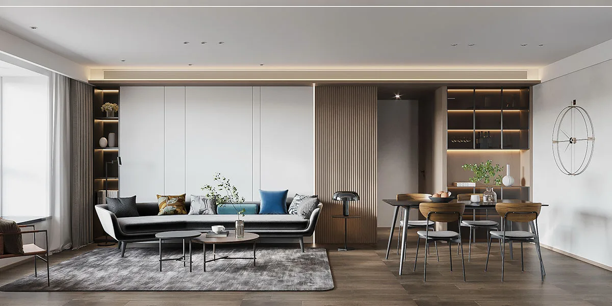 Paneles de pared ignífugos