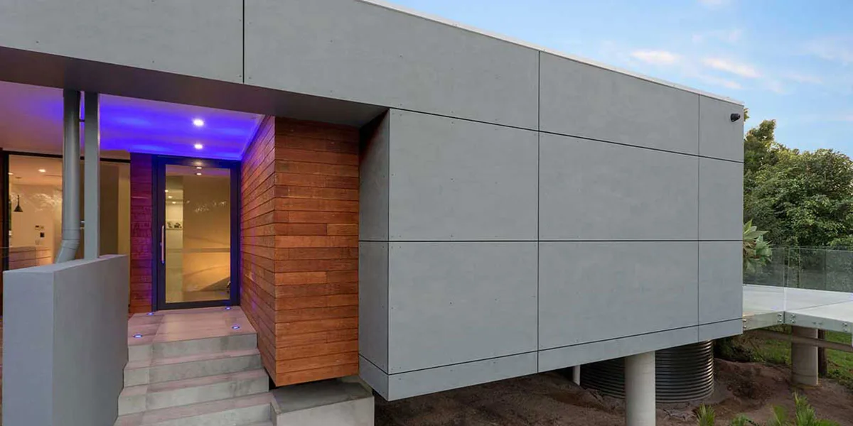 Revêtement en panneau d'oxyde de magnésium