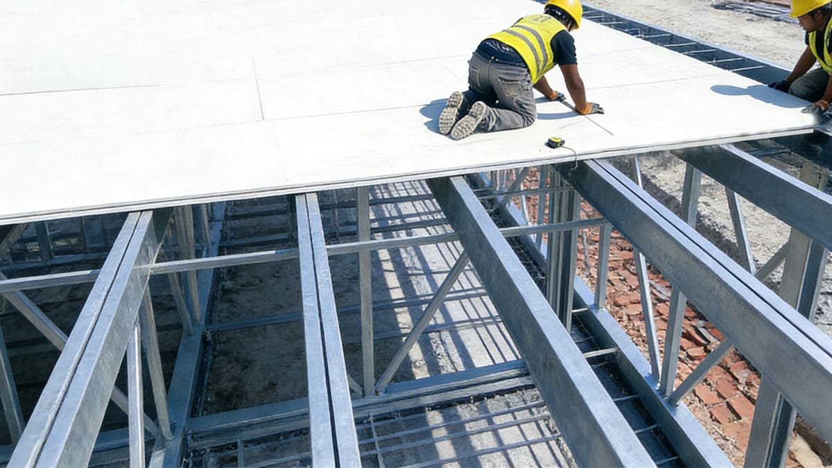 Magnesium Oxide Boards Subflooring