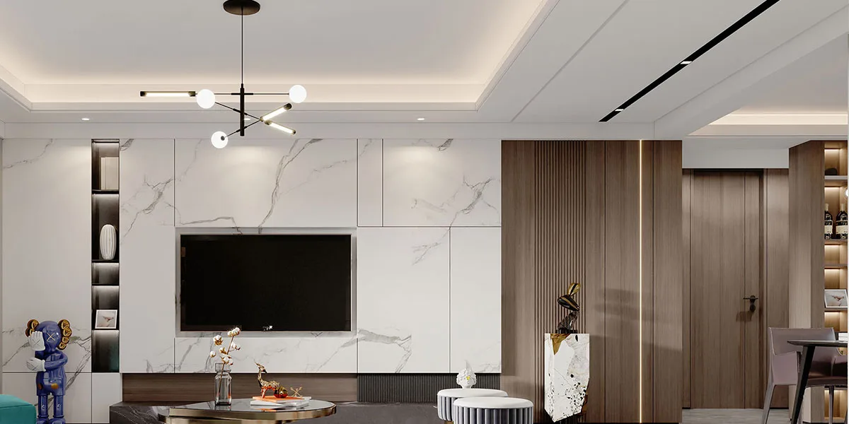 Placa de teto de óxido de magnésio