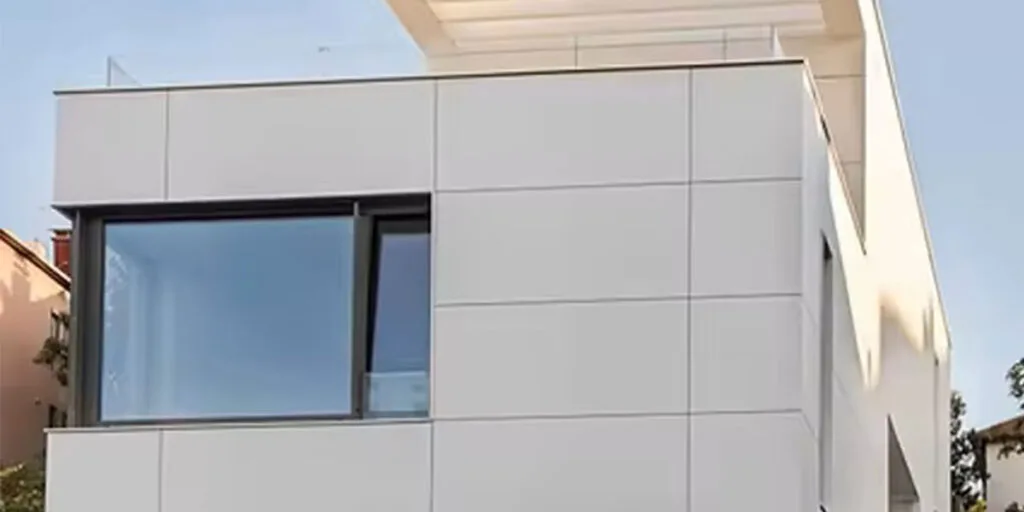 Paneles de óxido de magnesio para revestimiento