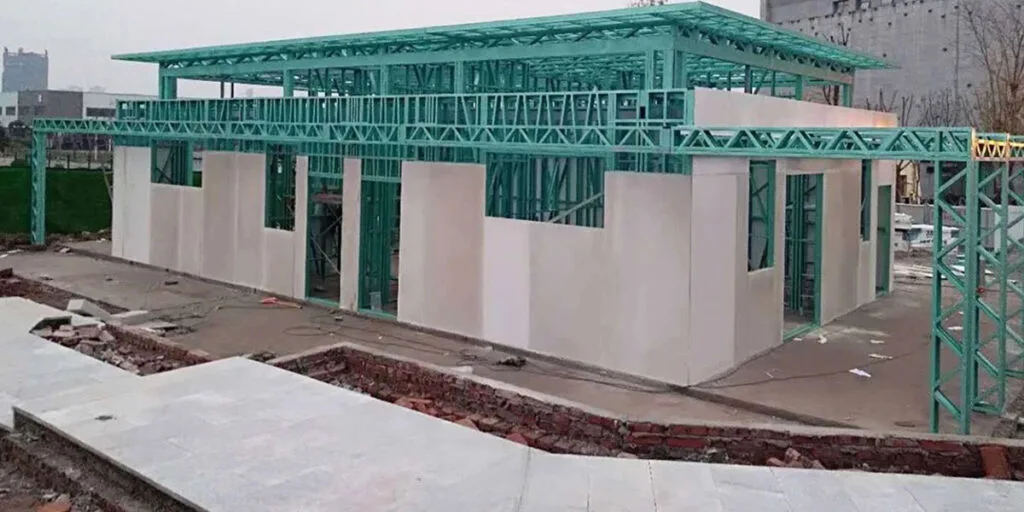 panneau de revêtement en oxyde de magnésium