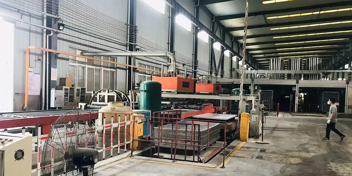 Tablero de sulfato de magnesio fabricado