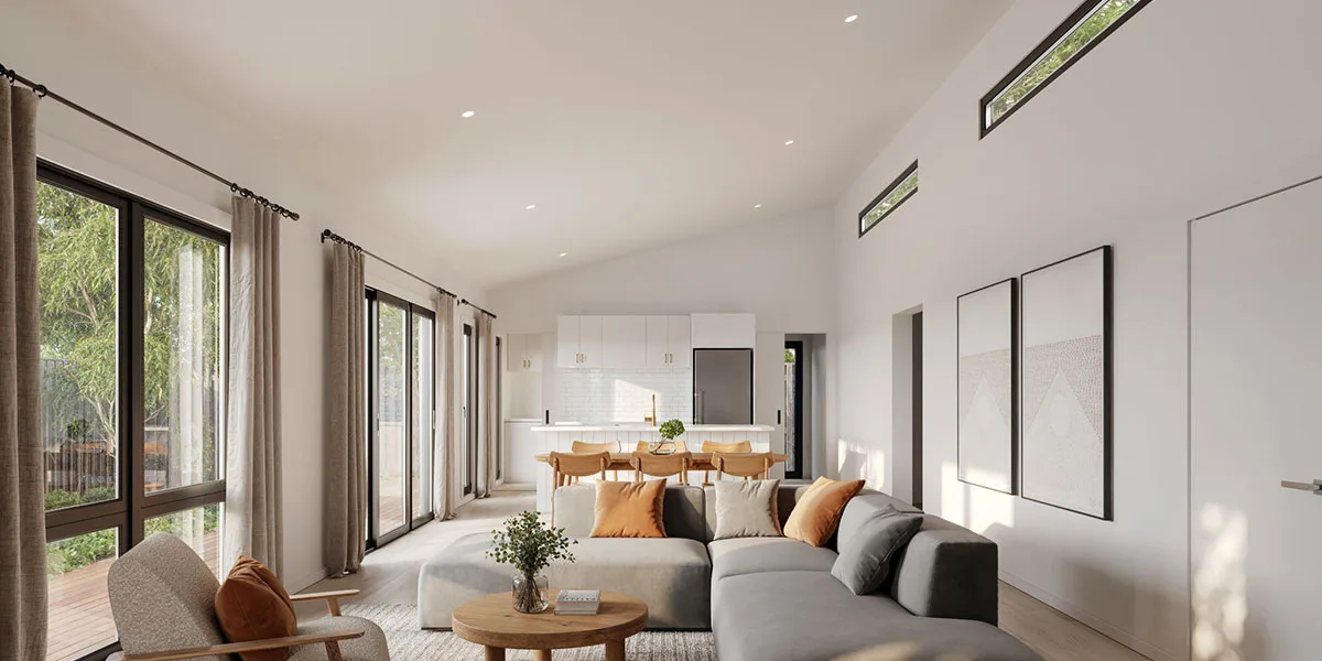 Plafonds en MgO dans les maisons modulaires