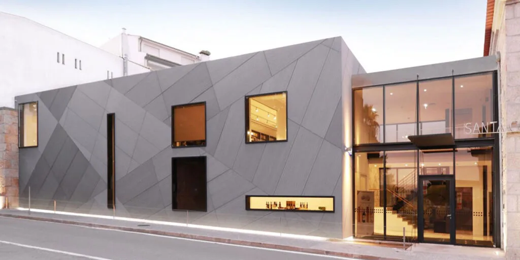 غلاف جدار خارجي من ألواح MGO