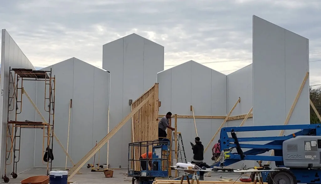 Materiales de aislamiento estructural de tableros de Mgo