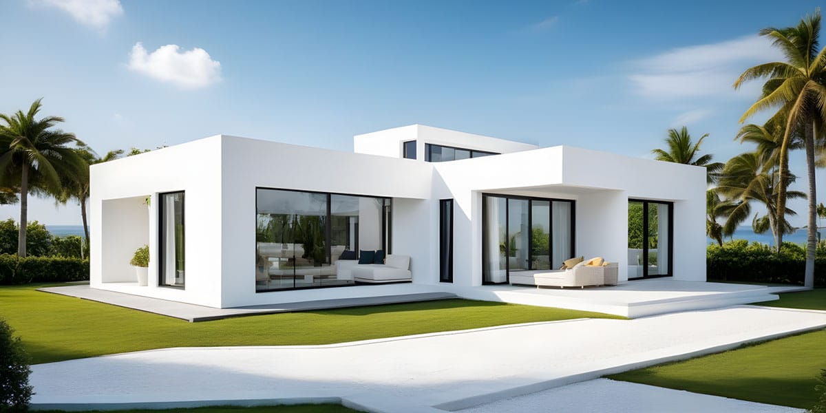 Modular Houses with MgO board