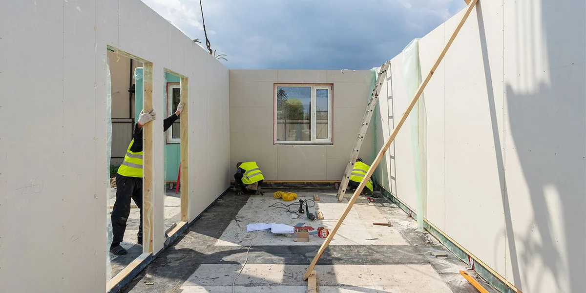 Paneles de yeso de MGO resistentes a la humedad