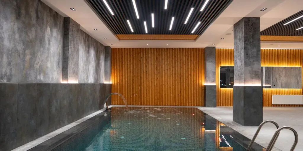 Paneles de techo resistentes al moho