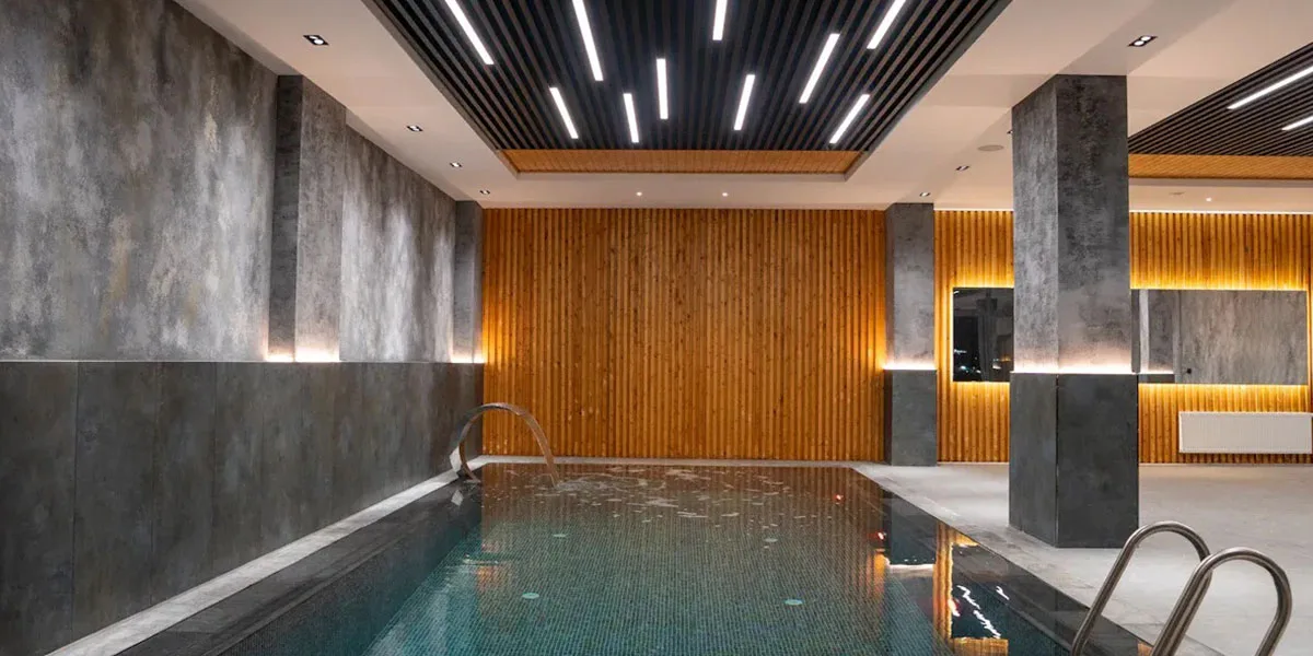 Paneles de techo resistentes al moho