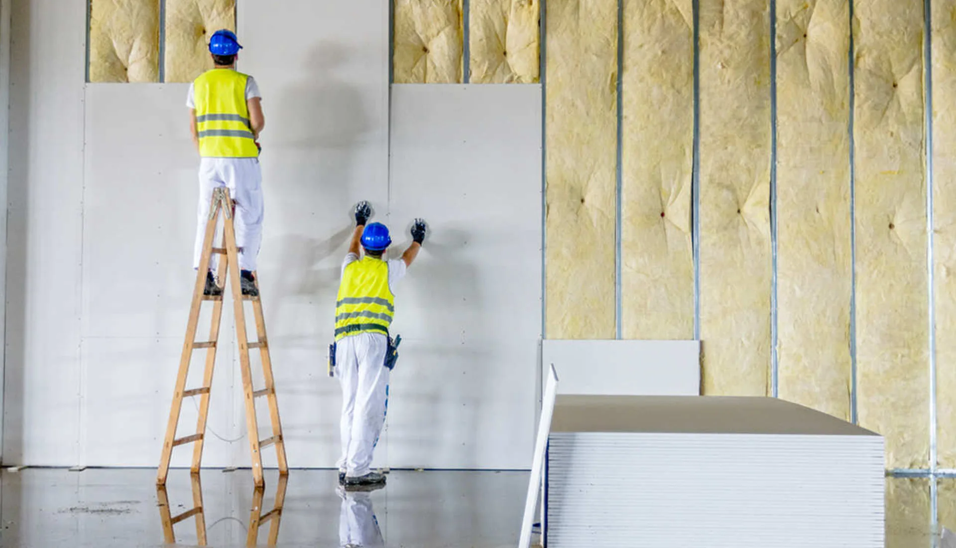 As vantagens de usar placas de MgO como drywall.