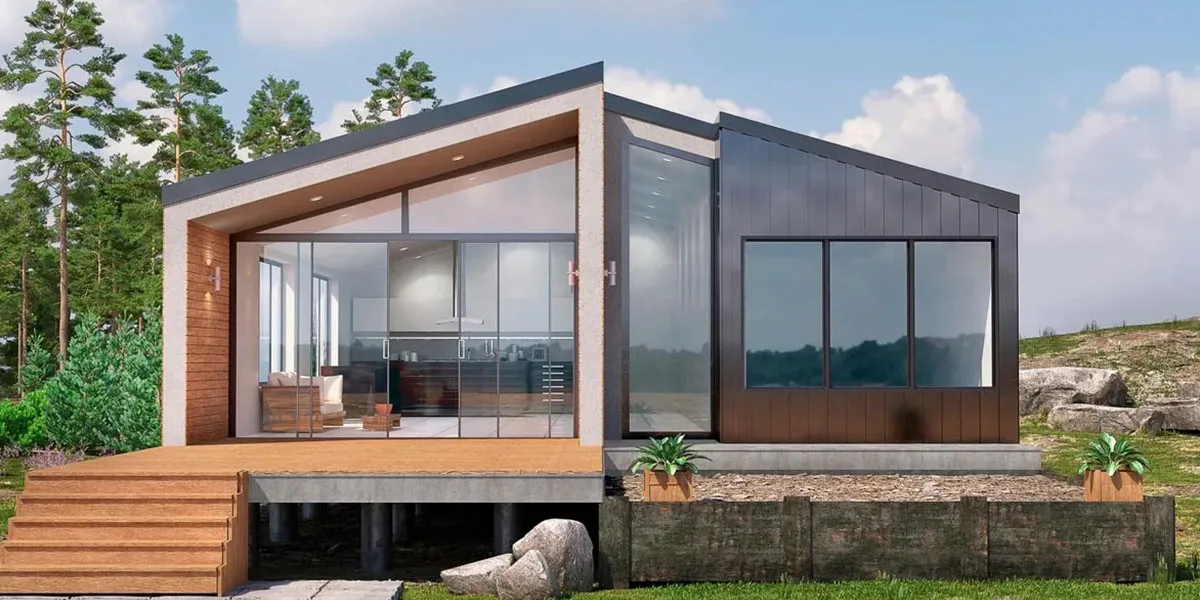 Options de panneaux muraux pour maisons mobiles