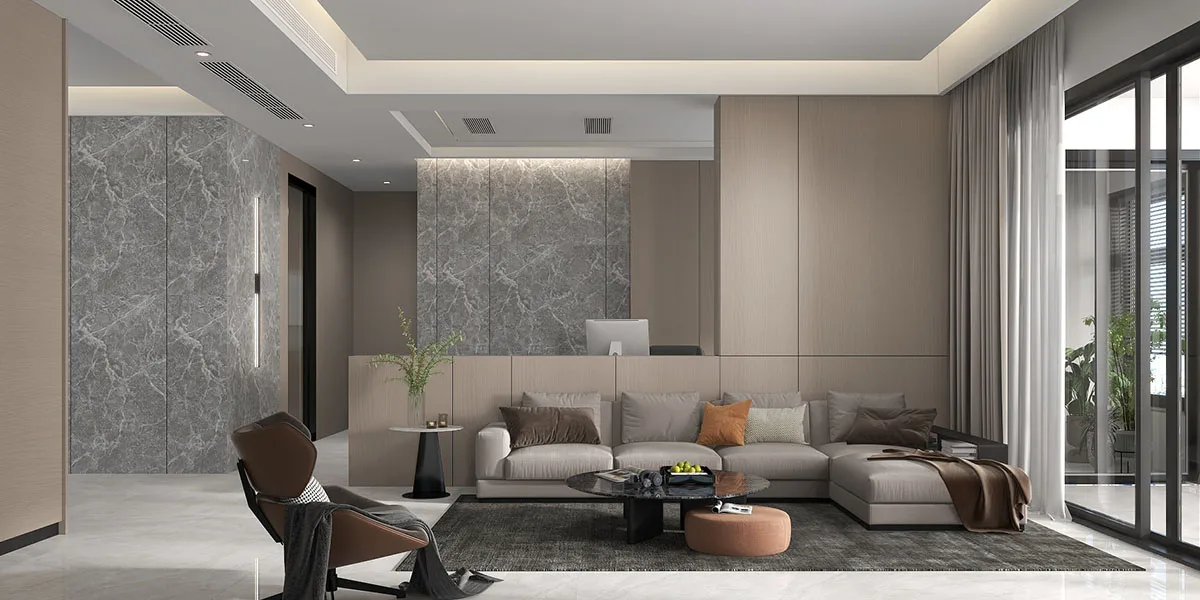 Magnesiumoxidplattendecke