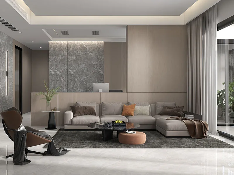 Soluciones de paneles de pared de magnesio