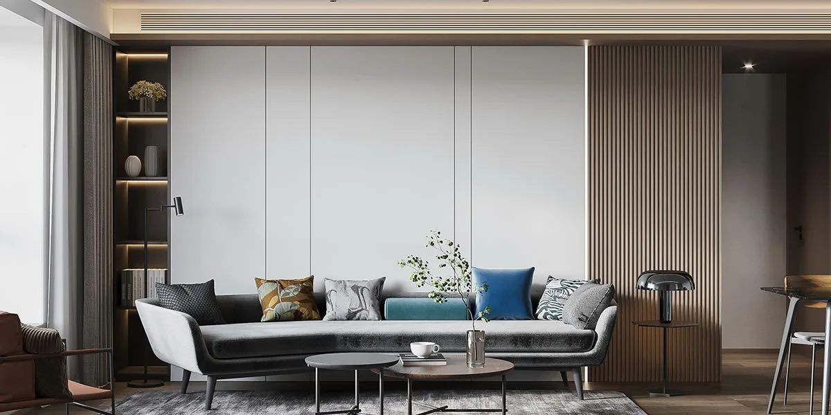 revestimiento de pared de magnesio