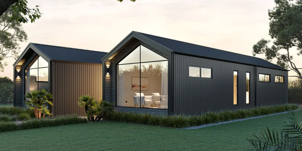 maison modulaire en panneaux MGO