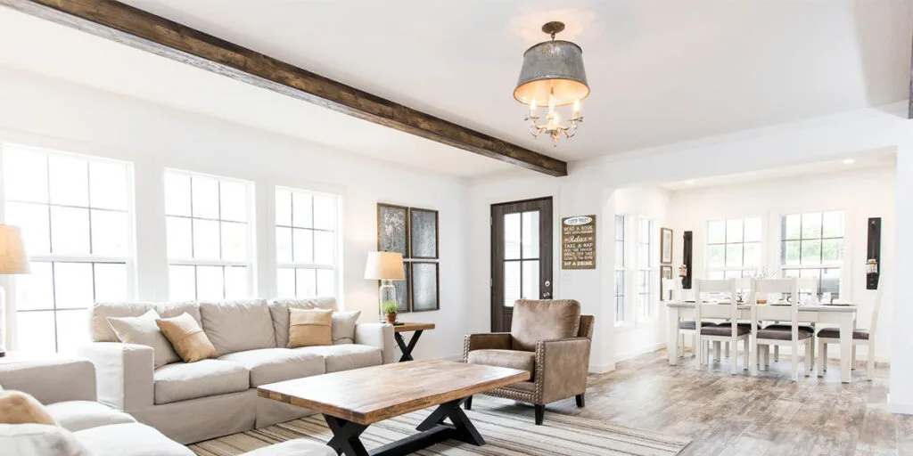 modulare Hauswandpaneele