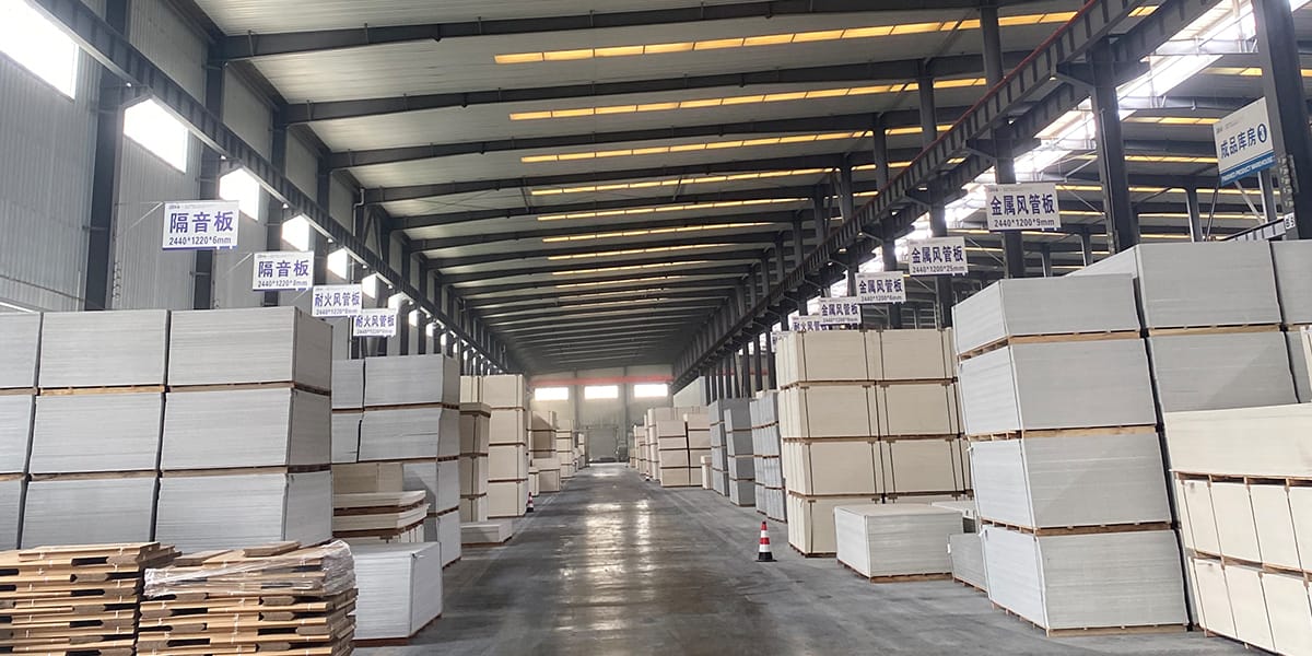 Chloride-Free MgO Sulfate Boards