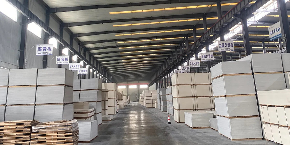 ألواح كبريتات MgO الخالية من الكلوريد