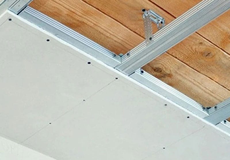 MgO Board Ceiling